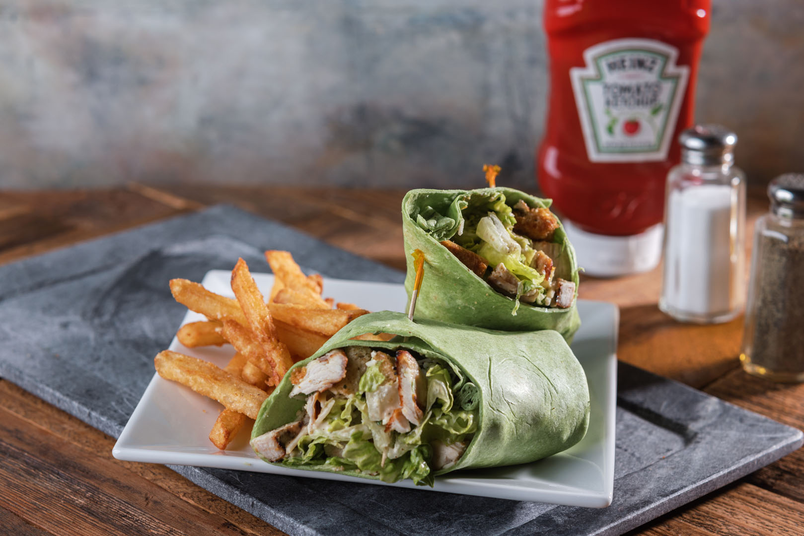 Chicken Caesar Wrap